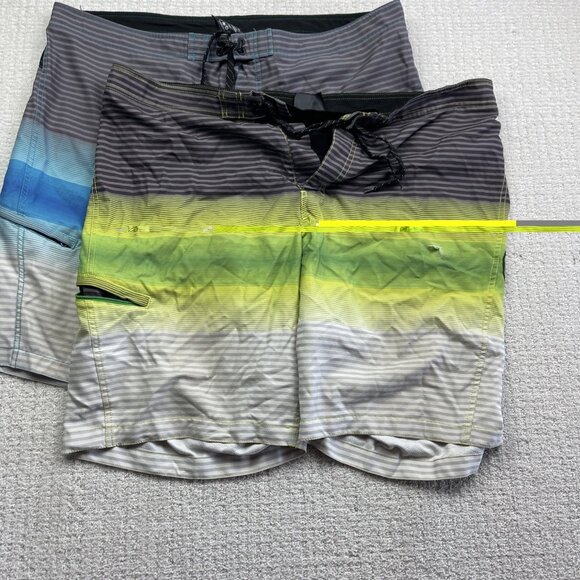 Lot x3 Bulk Y2K Men's Ripzone Board Shorts Surfer Skate Grunge Men Sz 40 Read - Picture 9 of 16